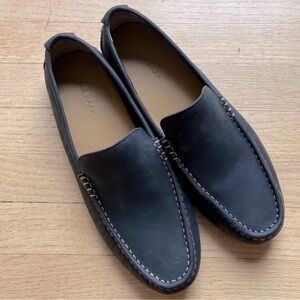 Cole Haan Men's Dark Gray Loafers
